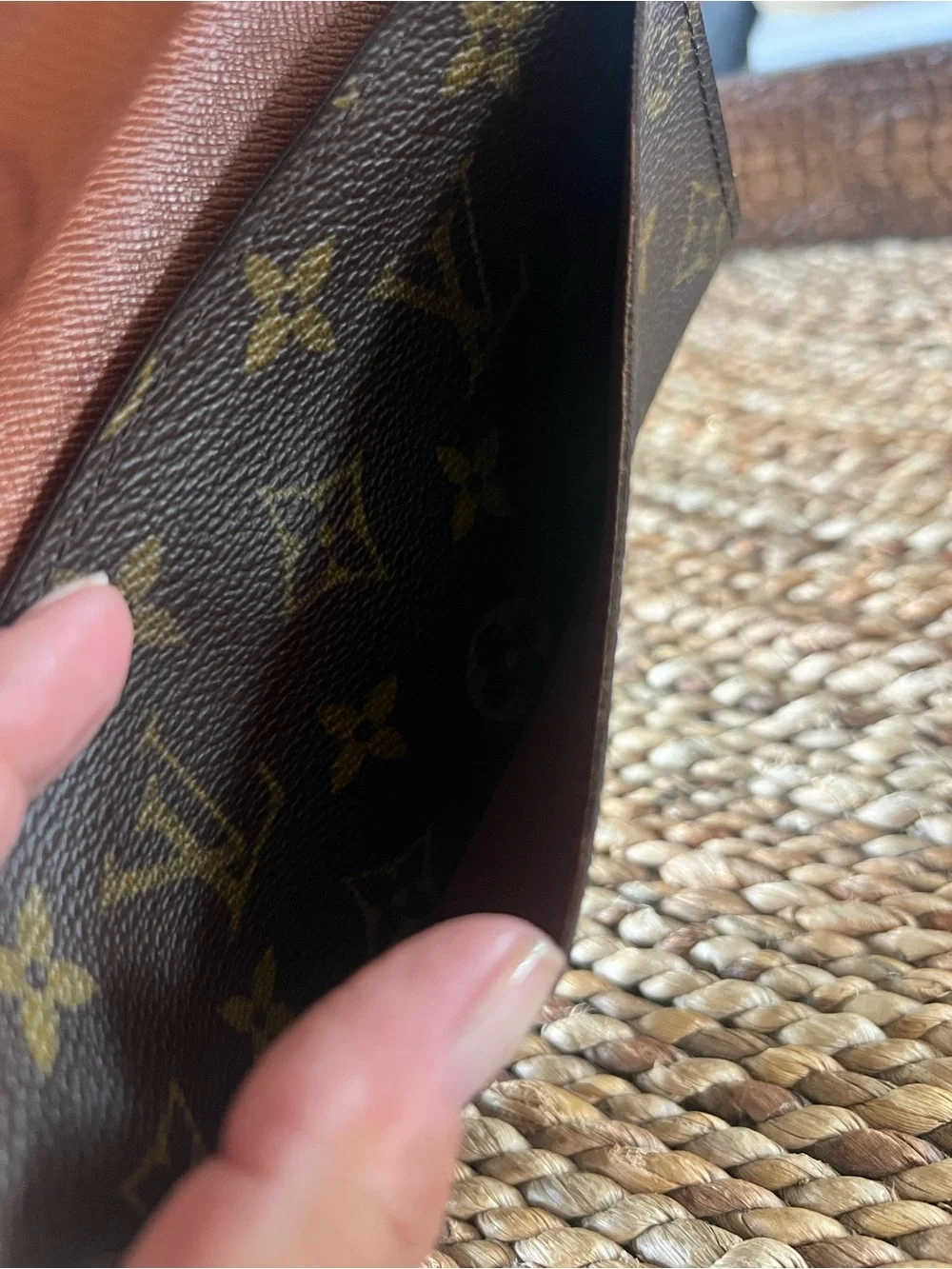 Louis Vuitton authentic vintage
